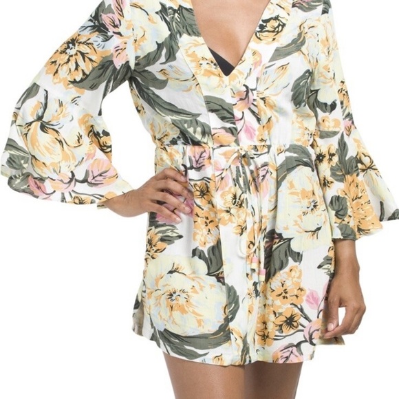 MAAJI Joy Caftan Dress Spring Garden - Picture 7 of 8